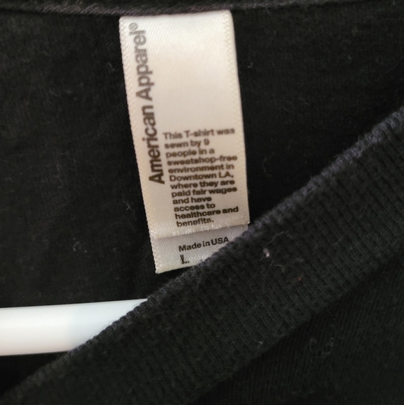 Mens Large rock spyder 4x4 cotton tee american apparel - Picture 5 of 7